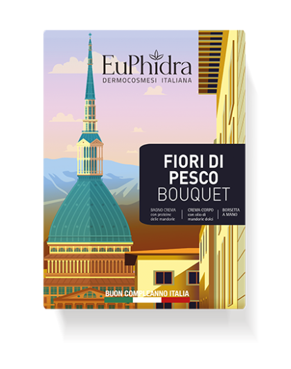 EUPHIDRA FIORI DI PESCO BOUQUET COFANETTO